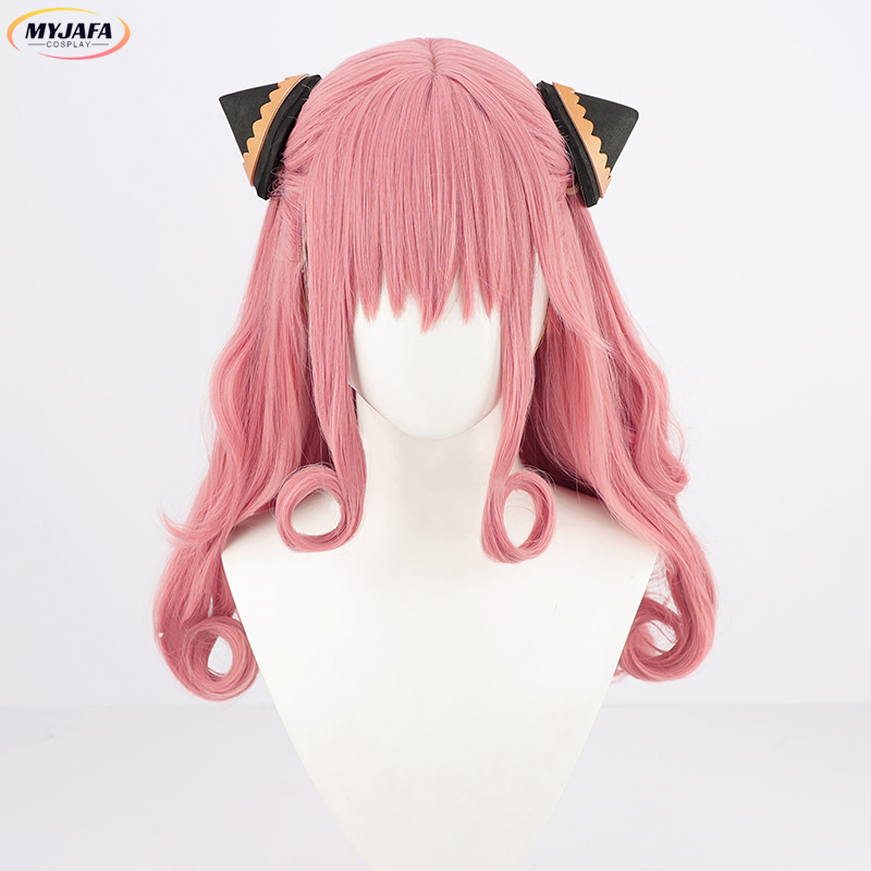 Wig Cosplay Anya dewasa kualit - Anime Cosplay Anya ulasan dan harga