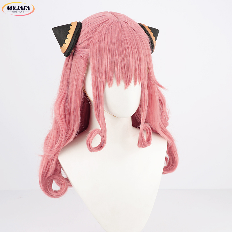 Wig Cosplay Anya dewasa kualit - Anime Cosplay Anya ulasan dan harga
