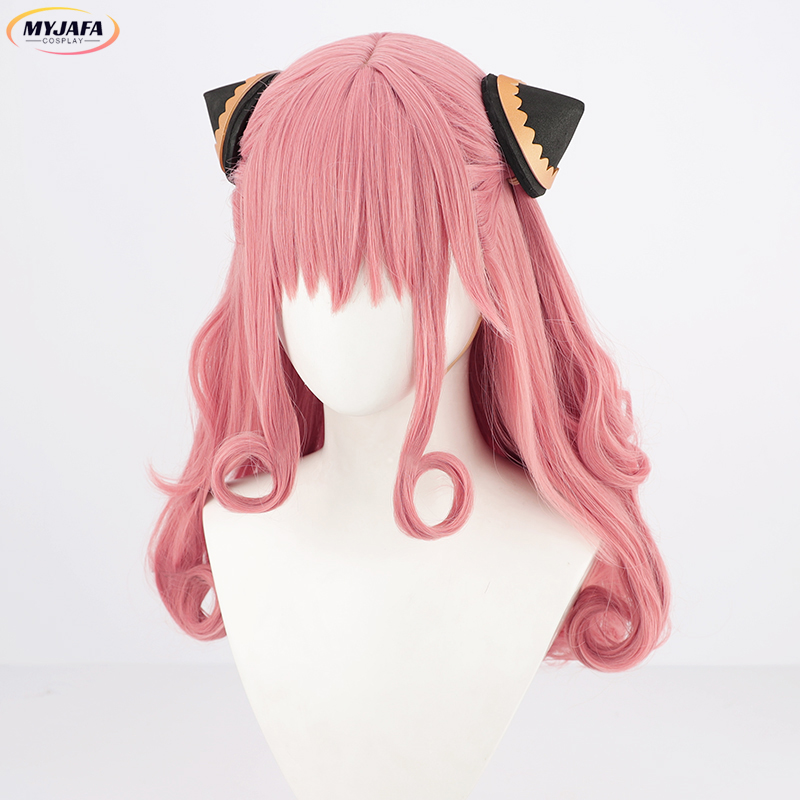 Wig Cosplay Anya dewasa kualit - Anime Cosplay Anya ulasan dan harga