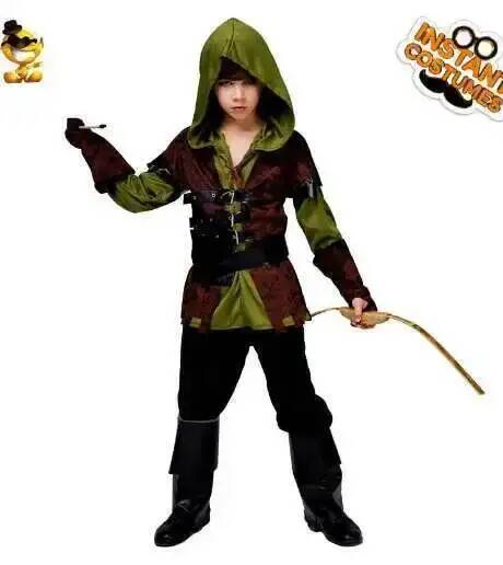 Kostum Pemanah Anak Laki-laki  - Anime Cosplay Kid ulasan dan harga