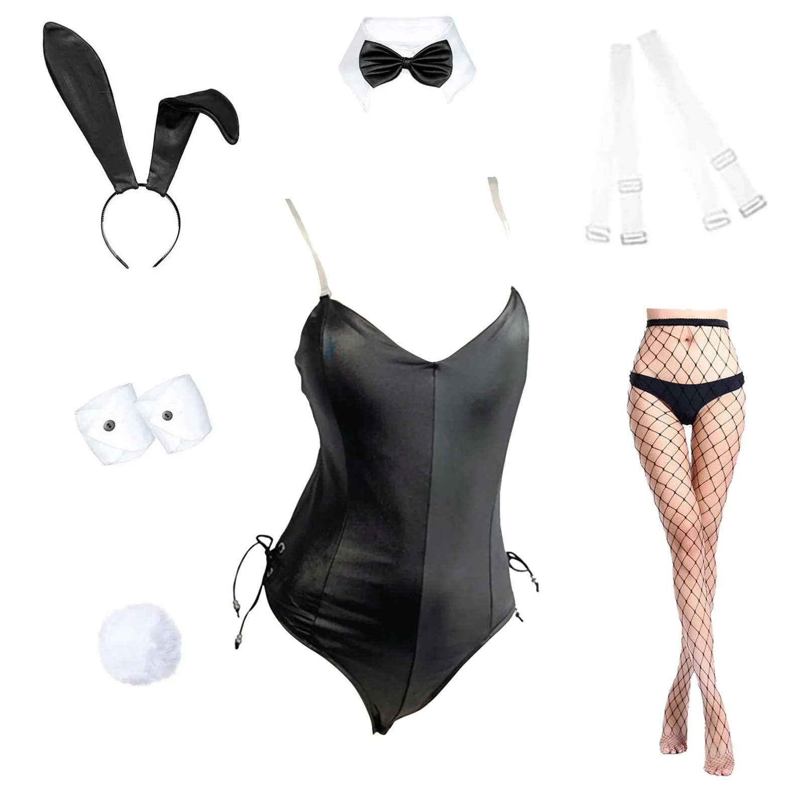 Setelan Anak Perempuan Kelinci - Anime Cosplay For Girls ulasan dan harga