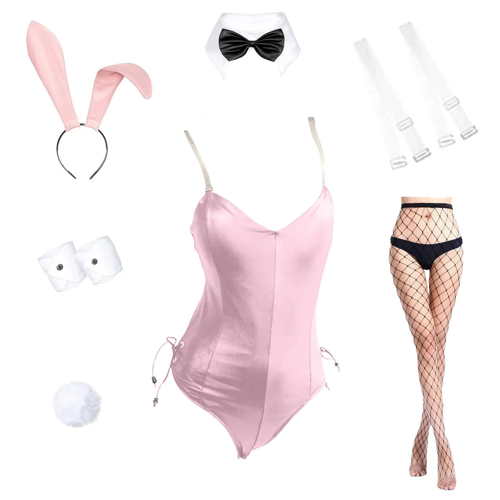 Setelan Anak Perempuan Kelinci - Anime Cosplay For Girls ulasan dan harga
