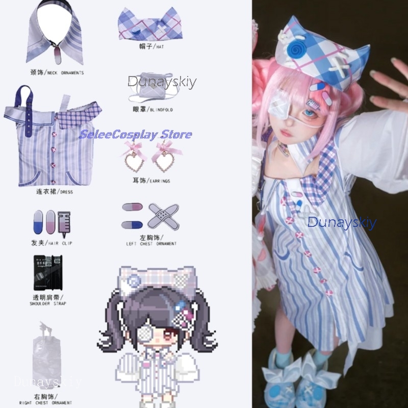 Kostum Natal Navidad Infinity  - Anime Cosplay Outfit Ideas ulasan dan harga