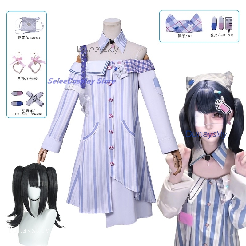 Kostum Natal Navidad Infinity  - Anime Cosplay Outfit Ideas ulasan dan harga