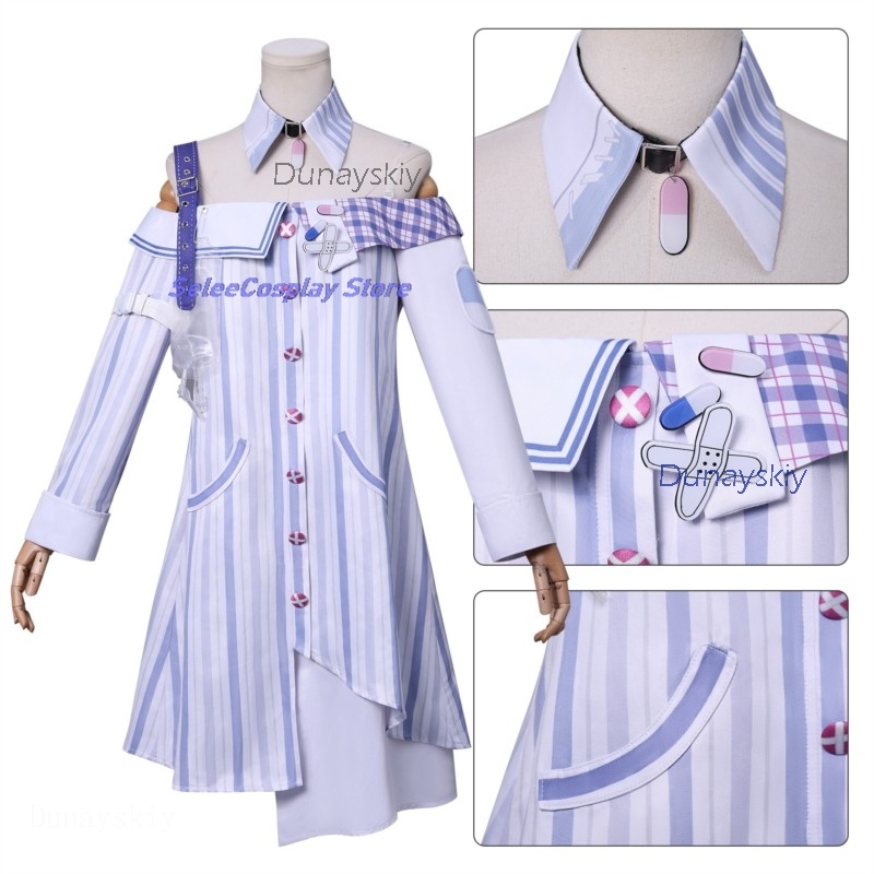 Kostum Natal Navidad Infinity  - Anime Cosplay Outfit Ideas ulasan dan harga