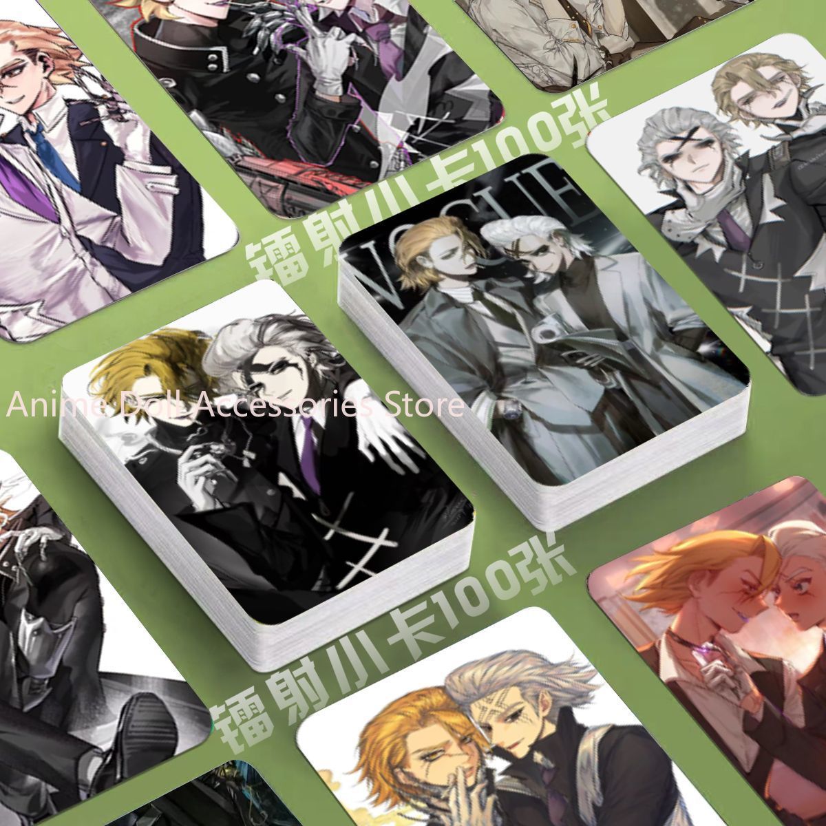 100 Buah Kartu Laser Anime Dr. - Anime Cosplay Photo ulasan dan harga