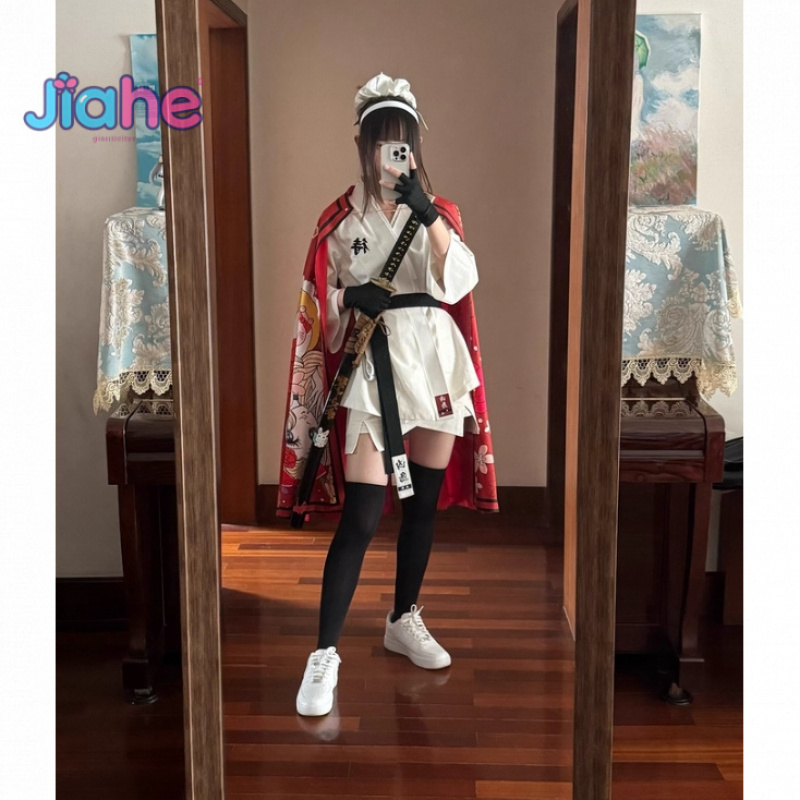 Magadori Kyoshika Game HUNDRED - Anime Cosplay Kimono ulasan dan harga