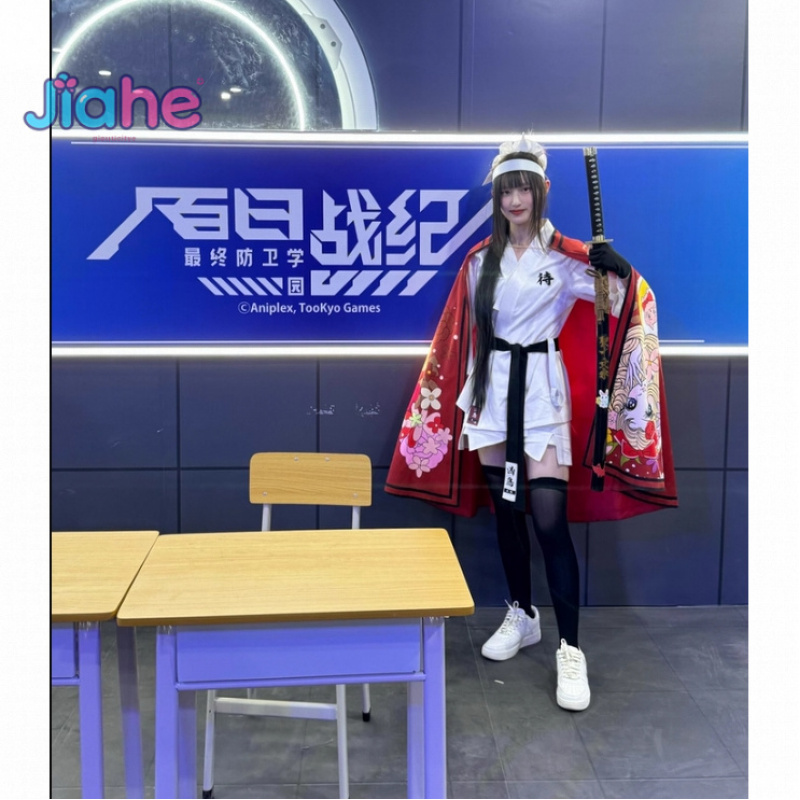 Magadori Kyoshika Game HUNDRED - Anime Cosplay Kimono ulasan dan harga