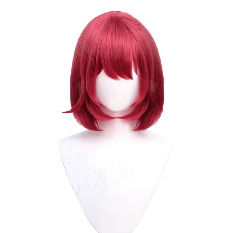 Kostum Cosplay Shirayuki Anime - Anime Cosplay Red Hair ulasan dan harga