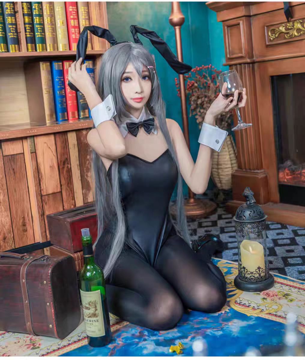 Kostum Cosplay Gadis Kelinci S - Anime Cosplay For Girls ulasan dan harga