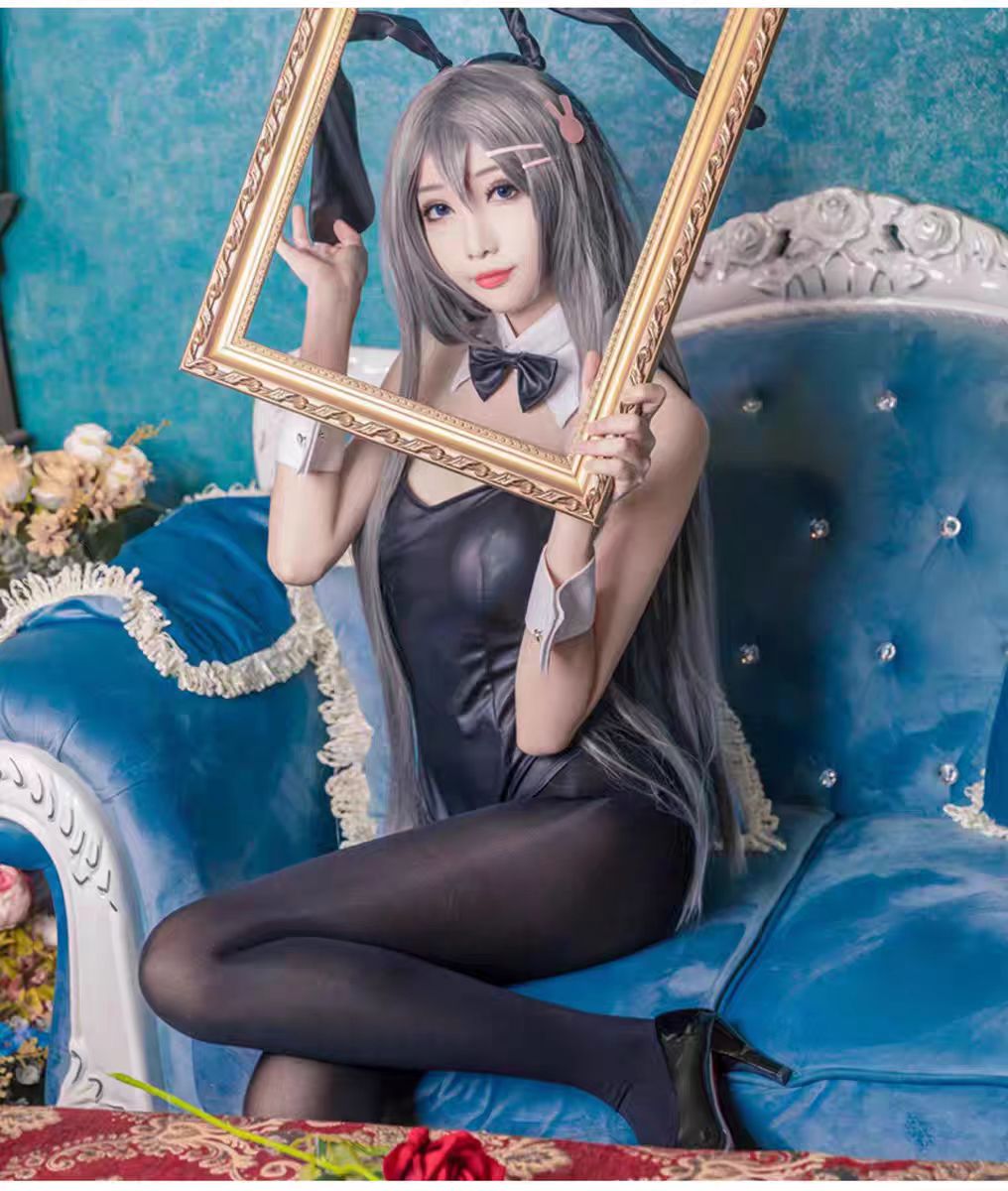 Kostum Cosplay Gadis Kelinci S - Anime Cosplay For Girls ulasan dan harga