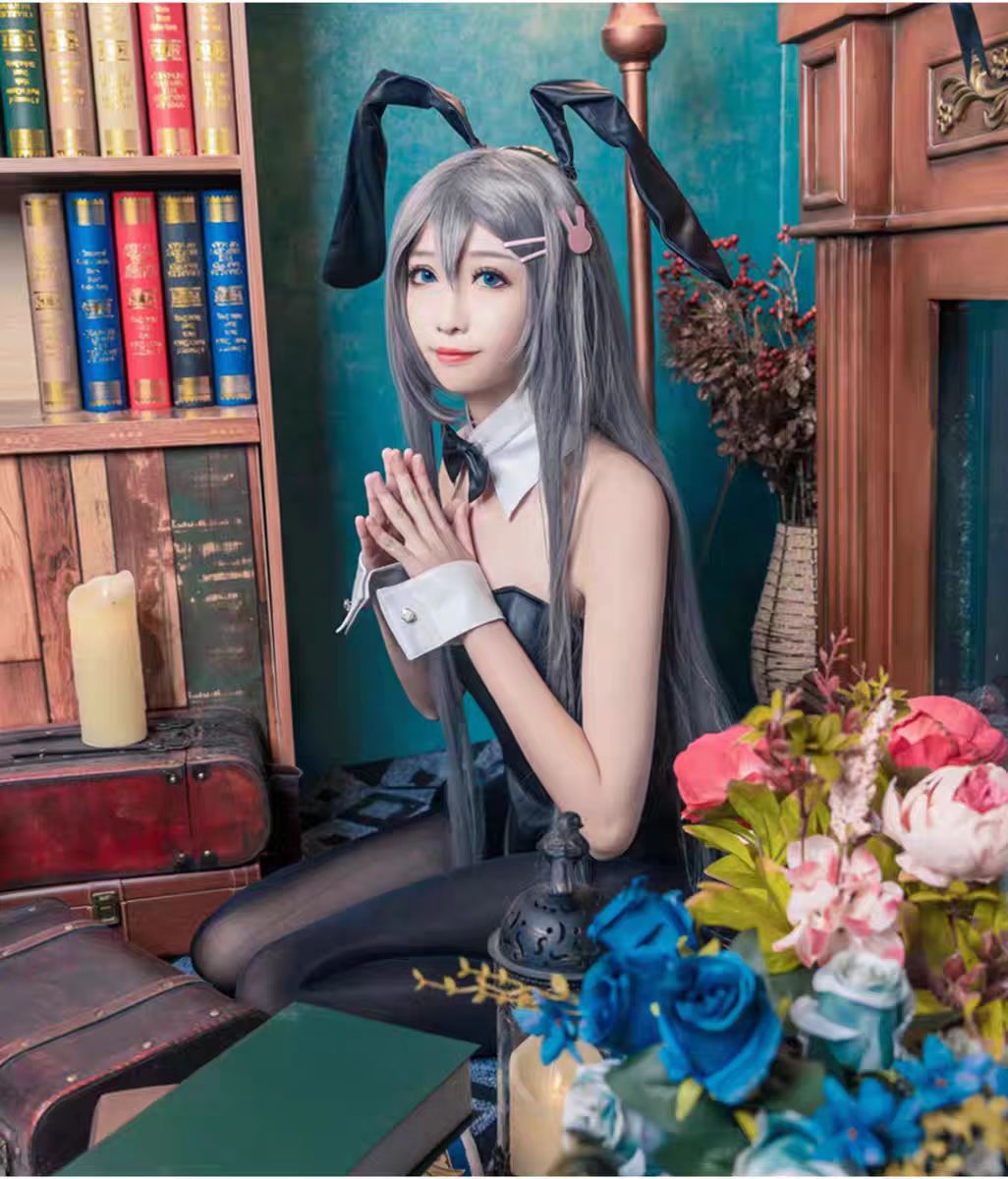 Kostum Cosplay Gadis Kelinci S - Anime Cosplay For Girls ulasan dan harga