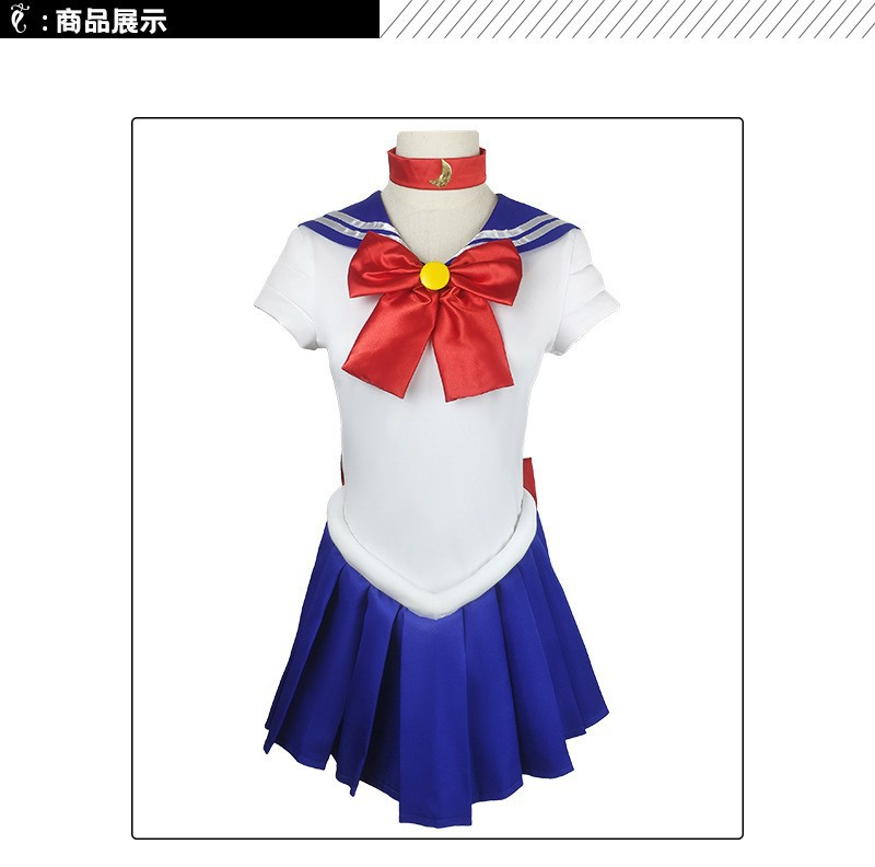 Kostum Pelaut Anime Cosplay An - Anime Cosplay Kid ulasan dan harga