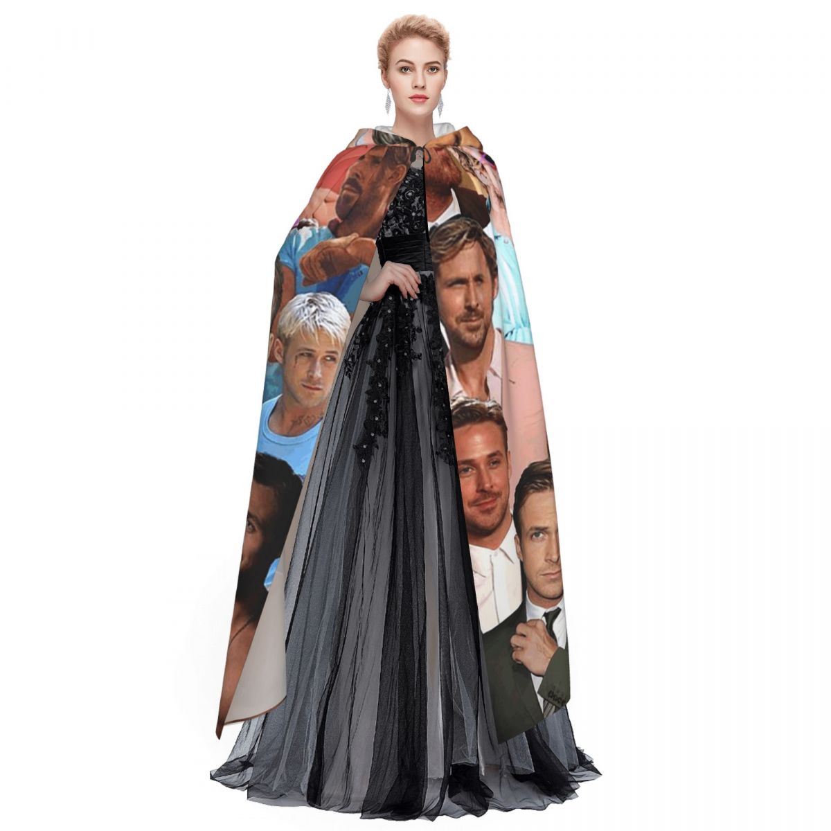 Ryan Gosling Foto Kolase Jubah - Anime Cosplay Photo ulasan dan harga