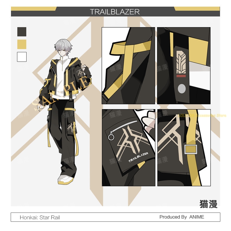 Game Honkai: Star Rail Trailbl - Anime Cosplay Swimsuit ulasan dan harga