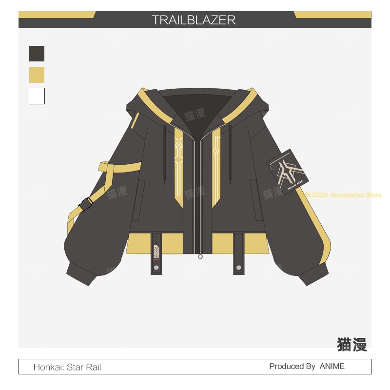 Game Honkai: Star Rail Trailbl - Anime Cosplay Swimsuit ulasan dan harga