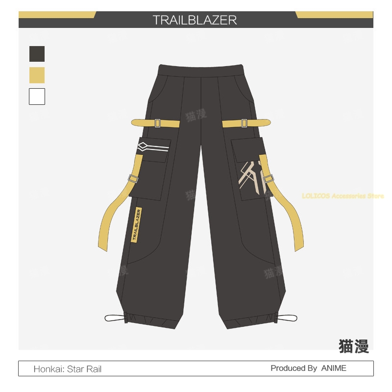 Game Honkai: Star Rail Trailbl - Anime Cosplay Swimsuit ulasan dan harga
