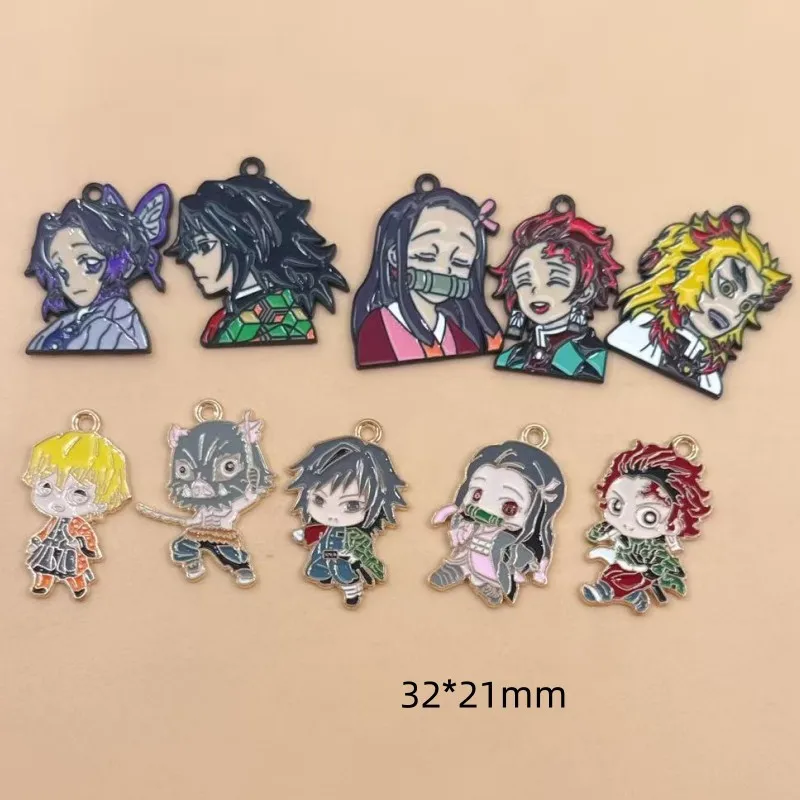 Aksesoris Demon Slayer DIY, Pe - Anime Cosplay Demon Slayer ulasan dan harga