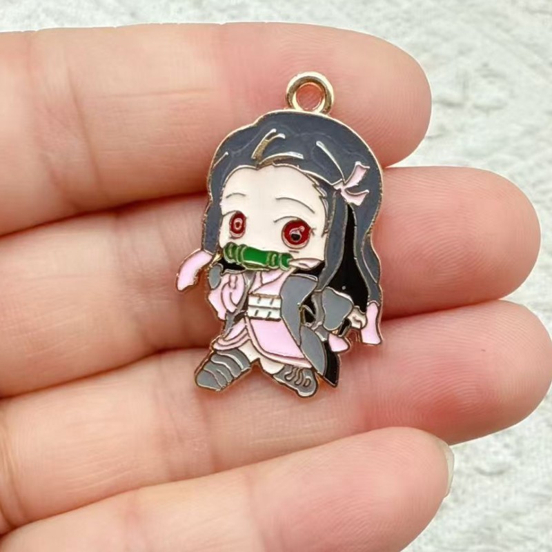 Aksesoris Demon Slayer DIY, Pe - Anime Cosplay Demon Slayer ulasan dan harga