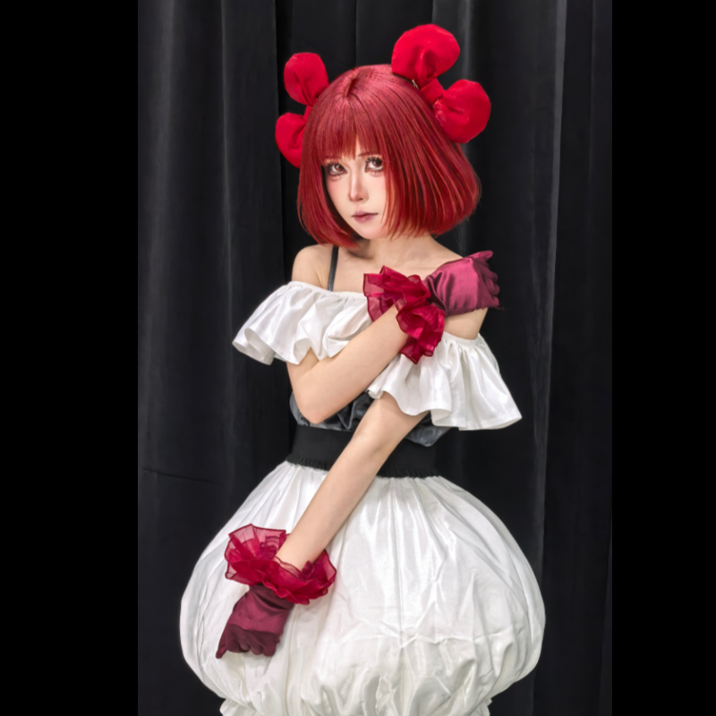 Kostum Cosplay OSHI NO KO S3 H - Anime Cosplay Youtube ulasan dan harga