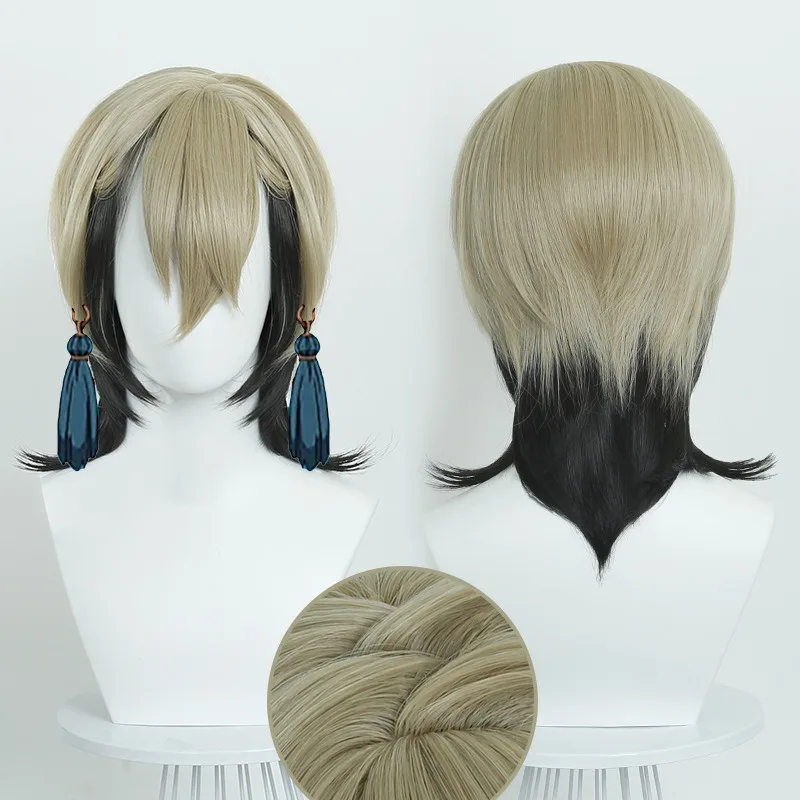 Wig Cosplay Zanka Abyssal War  - Anime Cosplay Event 2025 ulasan dan harga