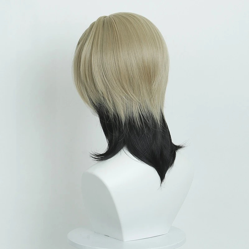 Wig Cosplay Zanka Abyssal War  - Anime Cosplay Event 2025 ulasan dan harga