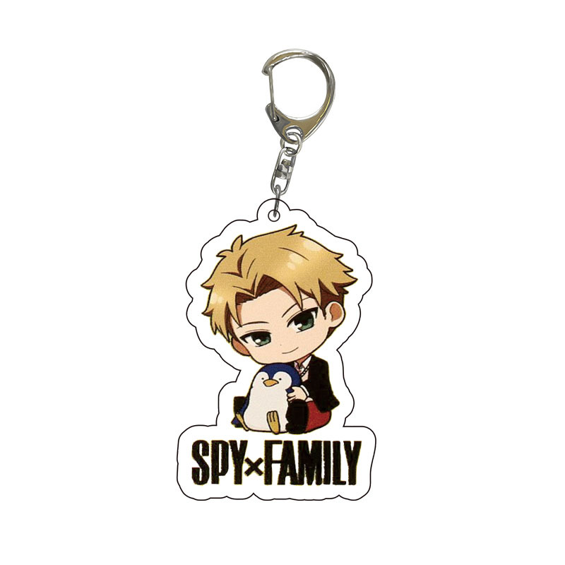 Spy X Family Gantungan Kunci A - Anime Cosplay Anya ulasan dan harga