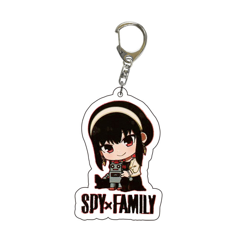 Spy X Family Gantungan Kunci A - Anime Cosplay Anya ulasan dan harga