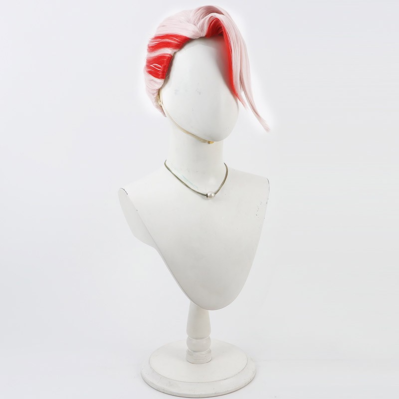 Rambut Sintetis Karna Wig Cosp - Anime Cosplay Red Hair ulasan dan harga