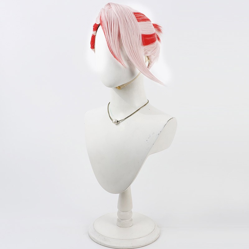 Rambut Sintetis Karna Wig Cosp - Anime Cosplay Red Hair ulasan dan harga