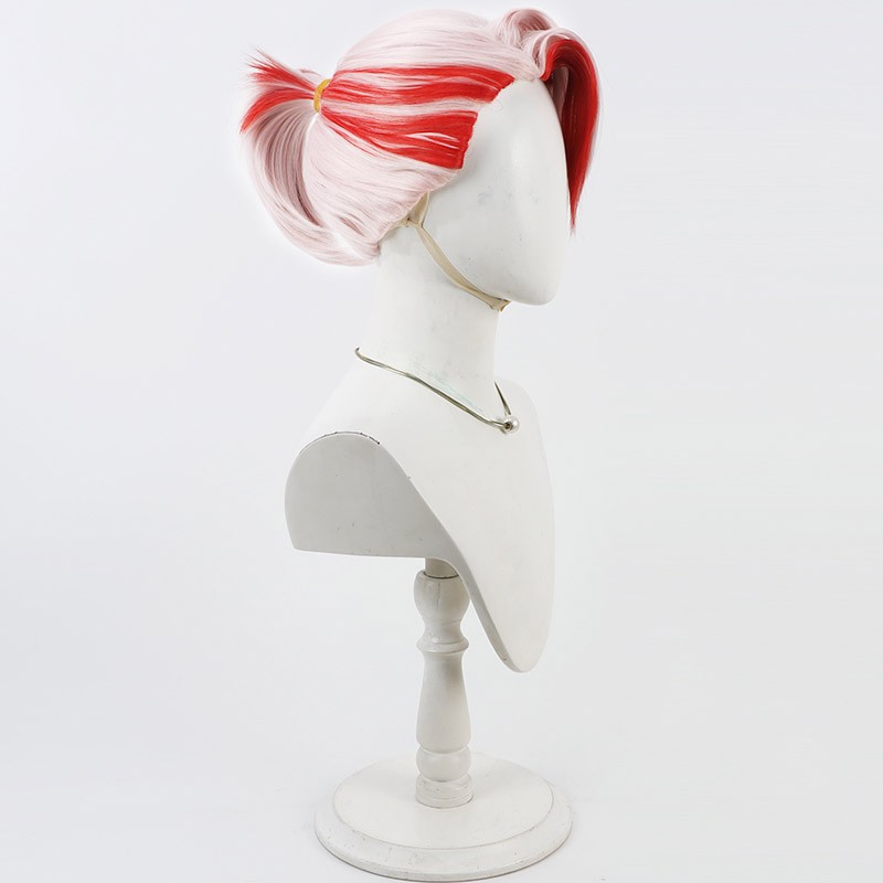 Rambut Sintetis Karna Wig Cosp - Anime Cosplay Red Hair ulasan dan harga