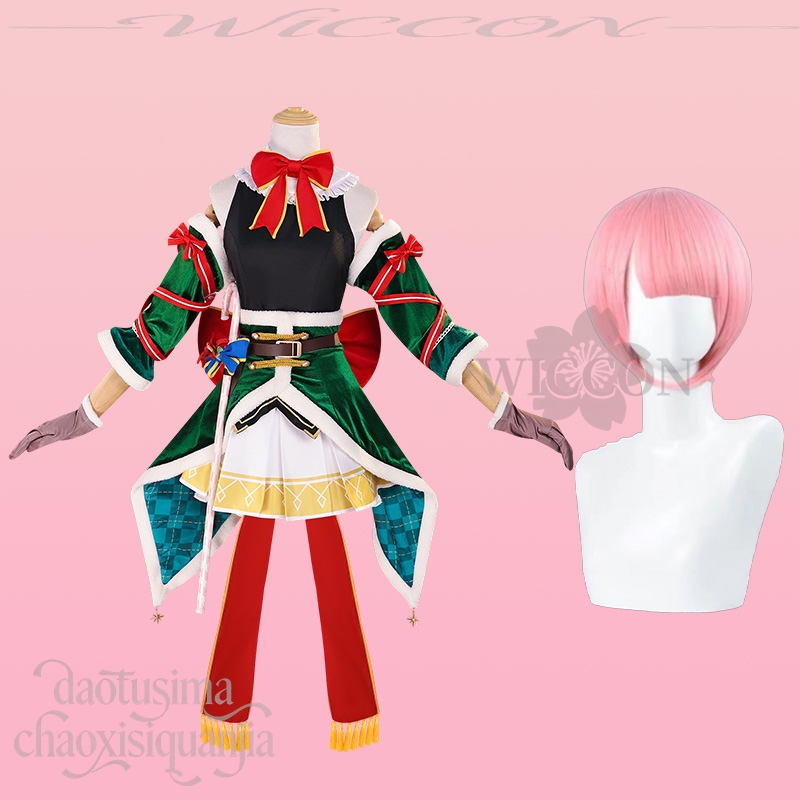 Kostum Pesta Natal Ram Cosplay - Anime Cosplay Event 2025 ulasan dan harga
