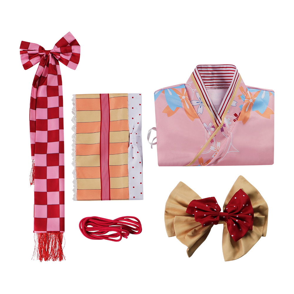 Jubah Mandi Kimono Cosplay Pue - Anime Cosplay Kimono ulasan dan harga