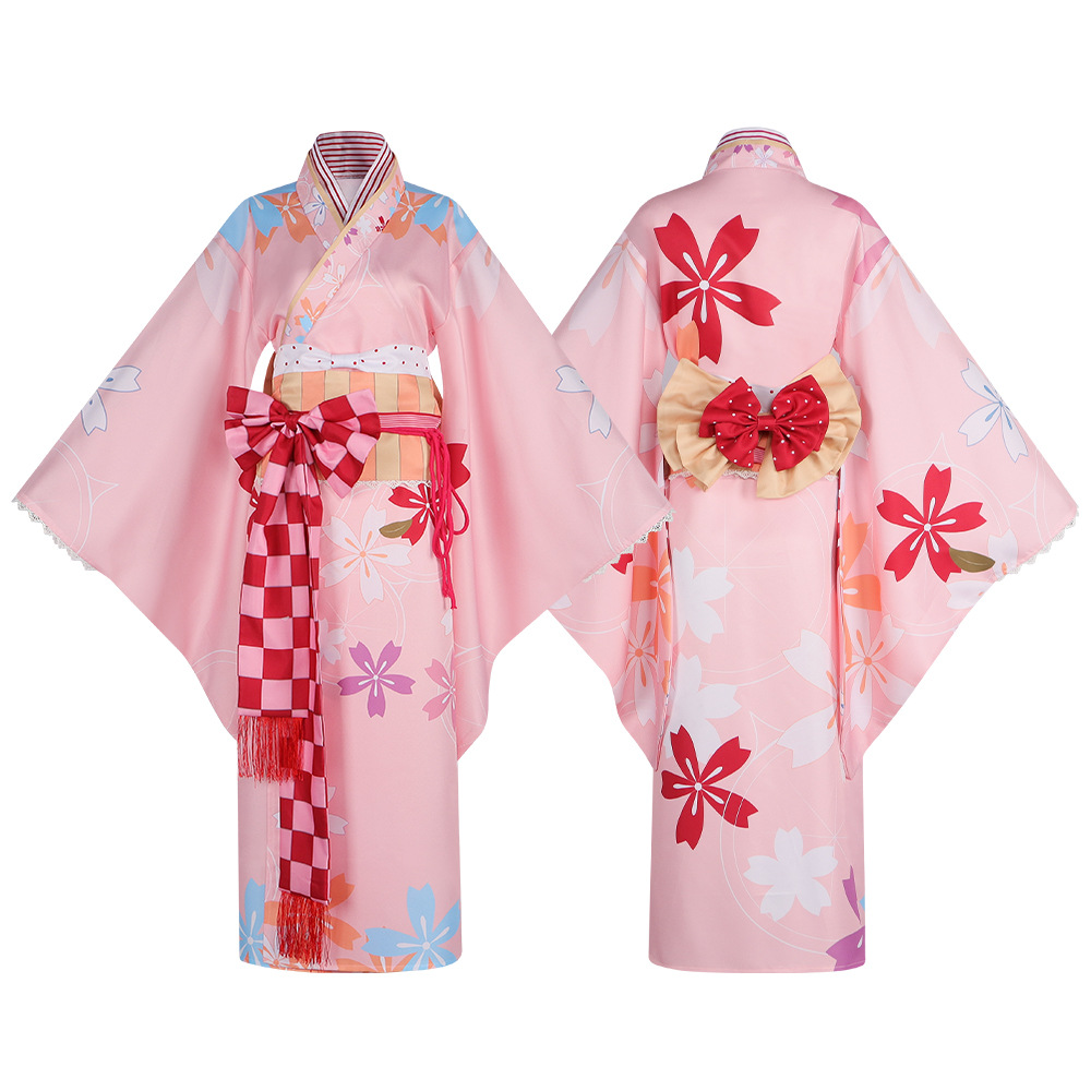 Jubah Mandi Kimono Cosplay Pue - Anime Cosplay Kimono ulasan dan harga