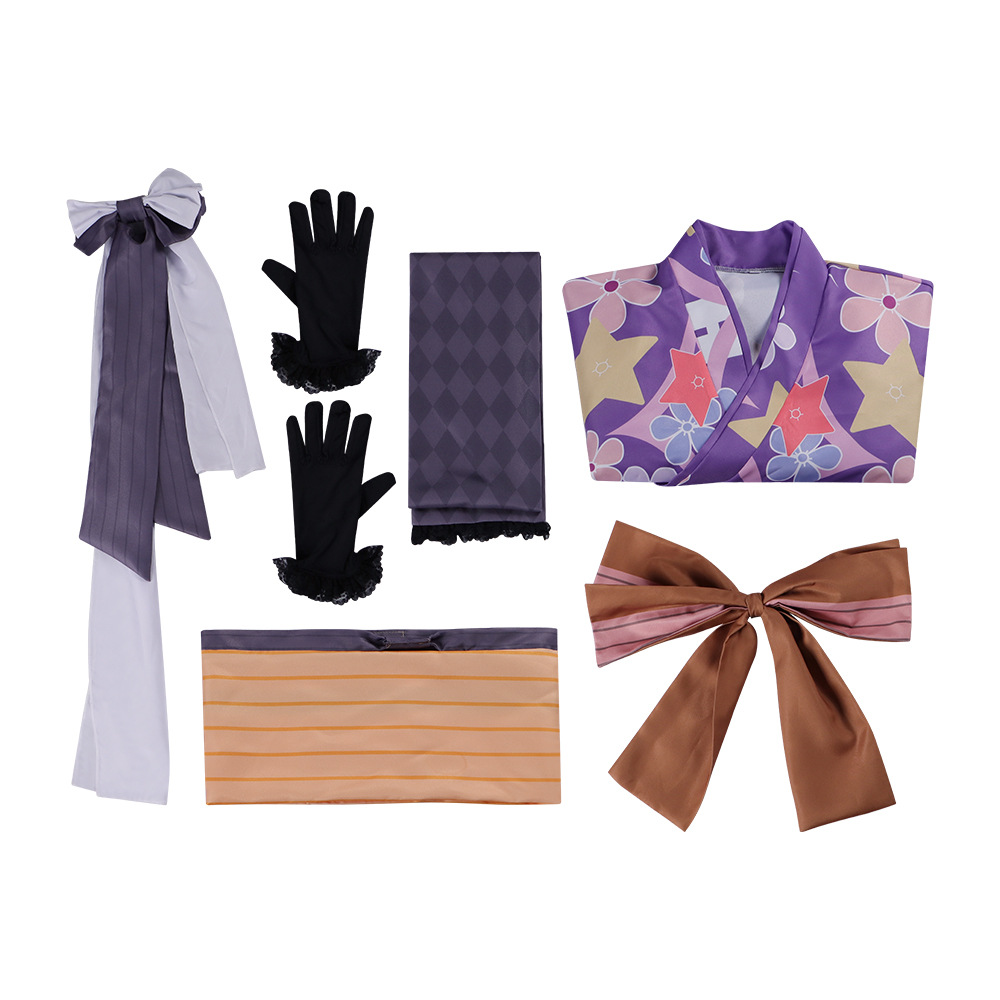 Jubah Mandi Kimono Cosplay Pue - Anime Cosplay Kimono ulasan dan harga