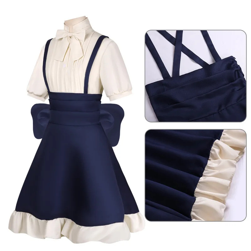Kostum Cosplay Marie Yiyi 2025 - Anime Cosplay Event 2025 ulasan dan harga