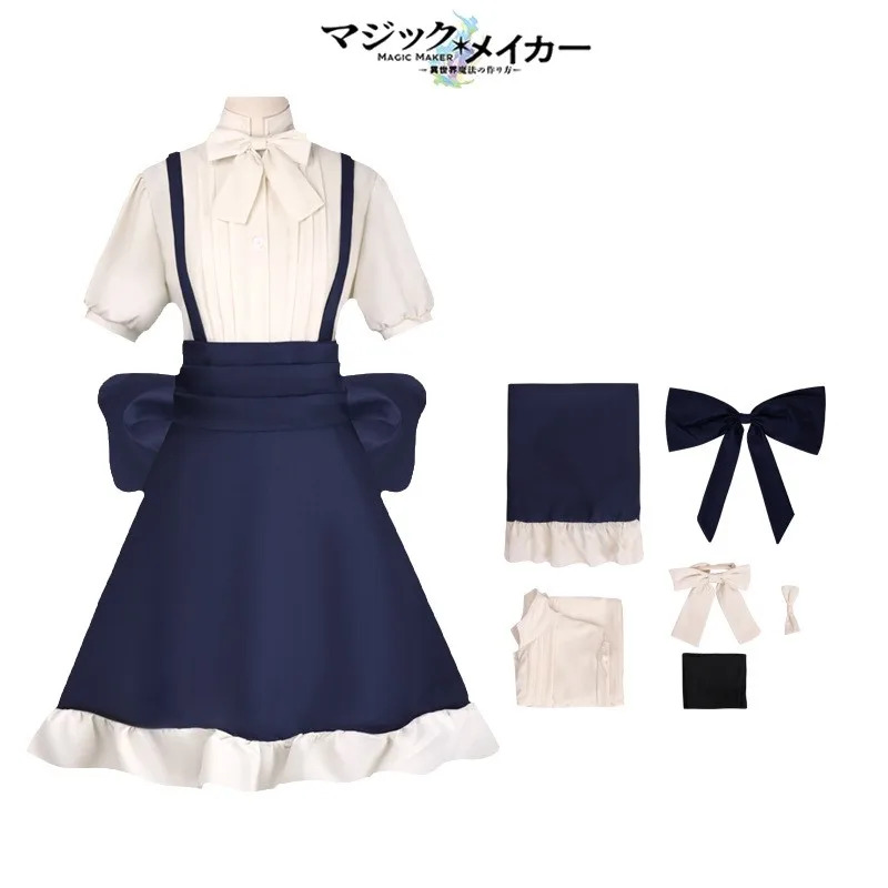 Kostum Cosplay Marie Yiyi 2025 - Anime Cosplay Event 2025 ulasan dan harga