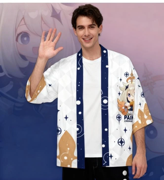 Kimono Cosplay Genshin Impact, - Anime Cosplay Kimono ulasan dan harga