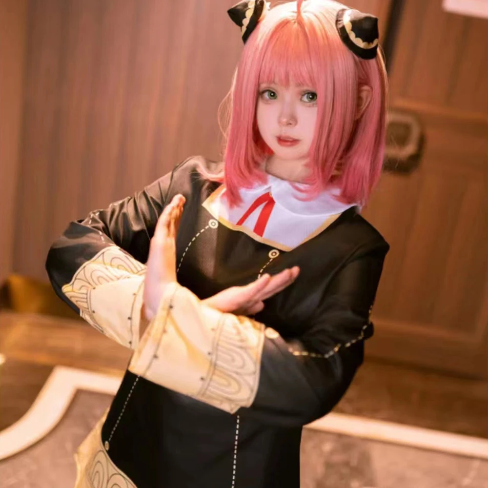 Kostum Cosplay Anime SPY kelua - Anime Cosplay Anya ulasan dan harga