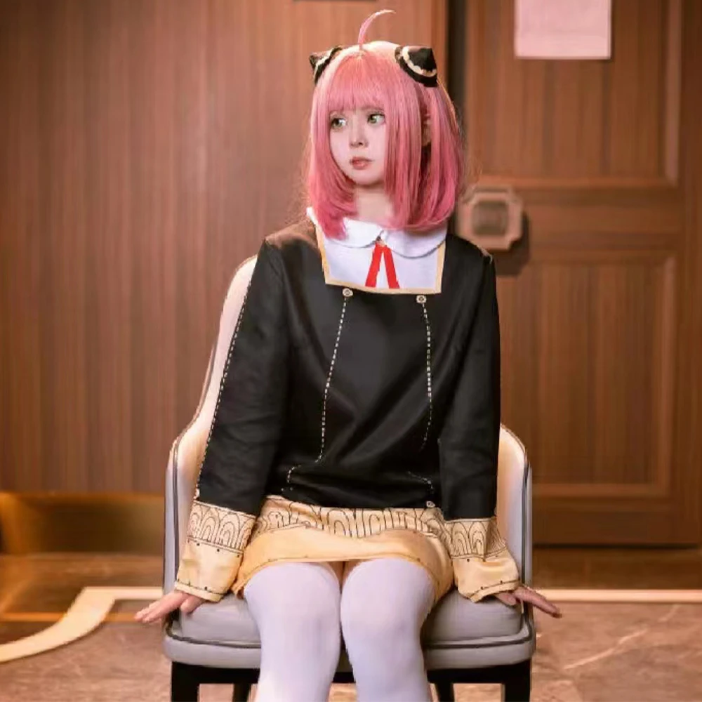 Kostum Cosplay Anime SPY kelua - Anime Cosplay Anya ulasan dan harga