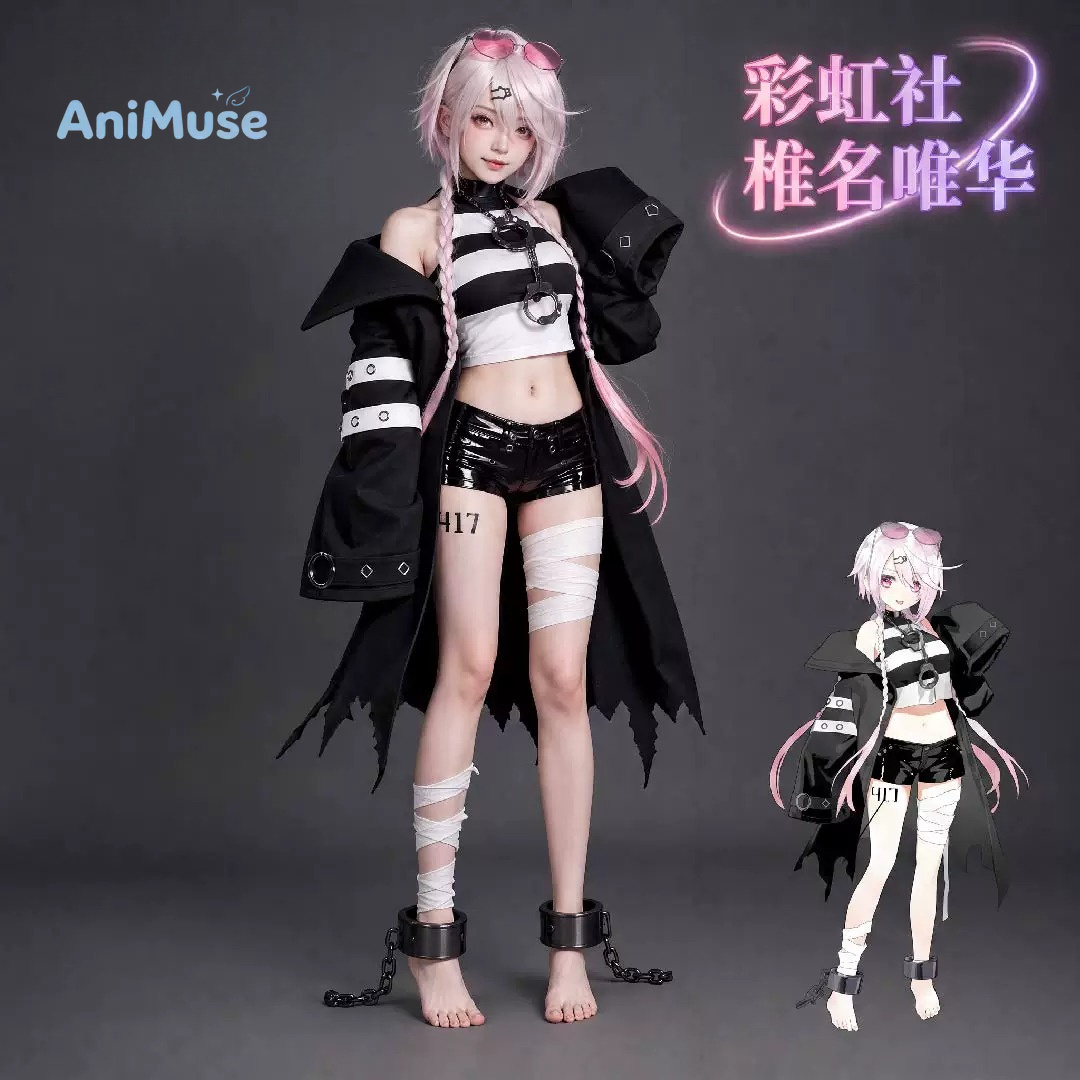 Kostum Cosplay YouTuber Virtua - Anime Cosplay Youtube ulasan dan harga