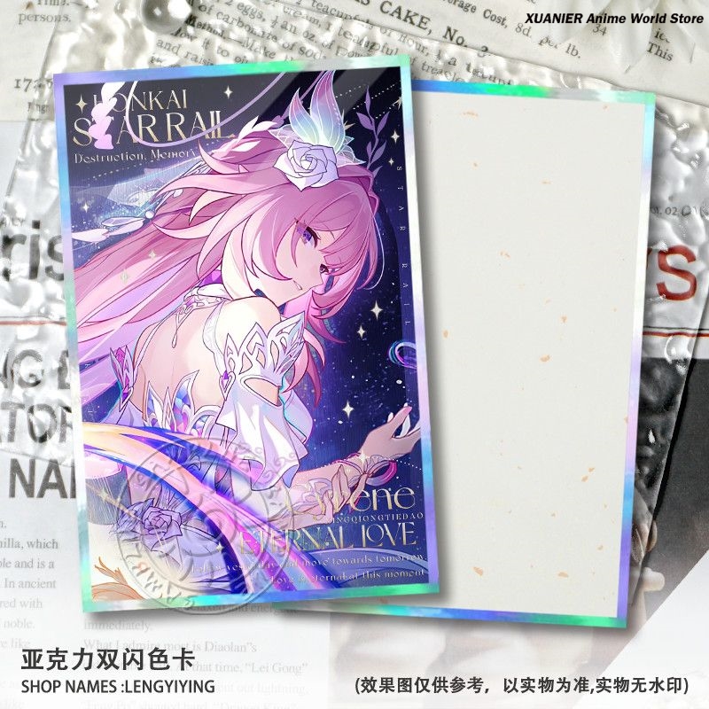 Kartu Tanda Tangan Ornamen Fla - Anime Cosplay Swimsuit ulasan dan harga