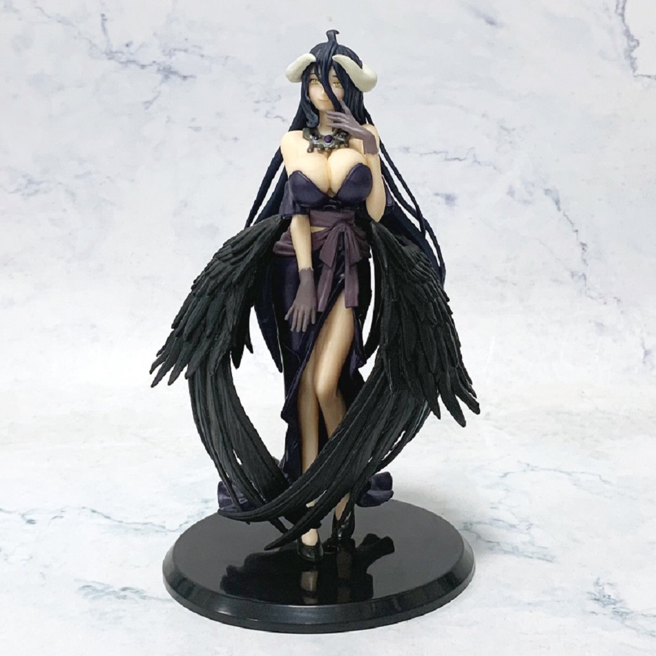 Figur Anime Overlord 18cm Albe - Anime Cosplay Albedo ulasan dan harga