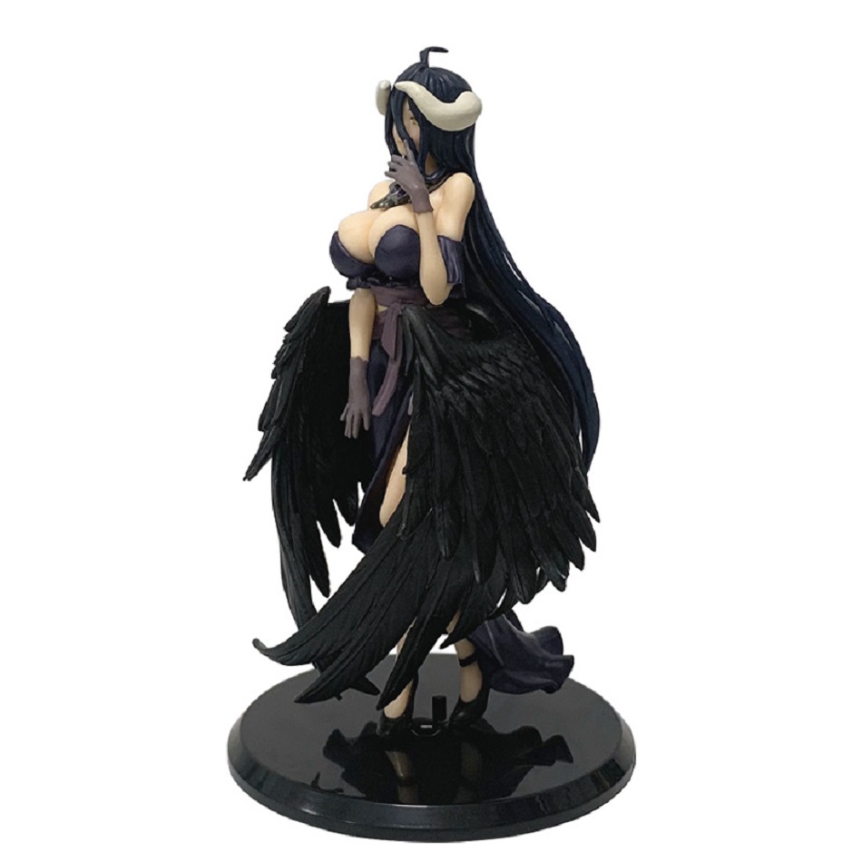 Figur Anime Overlord 18cm Albe - Anime Cosplay Albedo ulasan dan harga