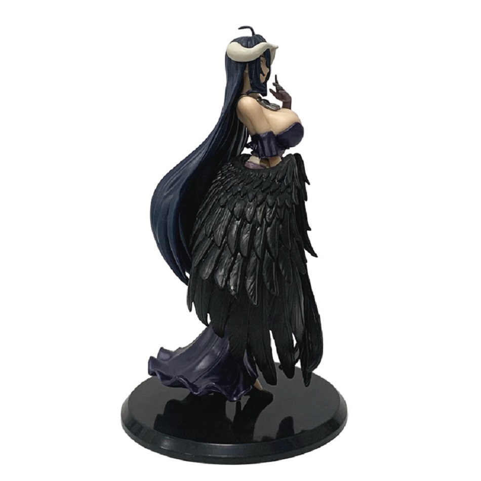 Figur Anime Overlord 18cm Albe - Anime Cosplay Albedo ulasan dan harga