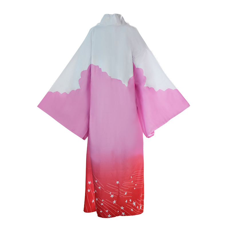 Kostum Cosplay Ozaki Kouyou Ko - Anime Cosplay Kimono ulasan dan harga