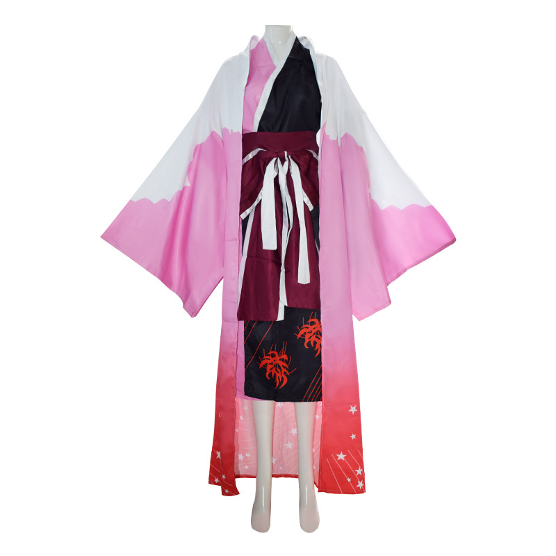 Kostum Cosplay Ozaki Kouyou Ko - Anime Cosplay Kimono ulasan dan harga