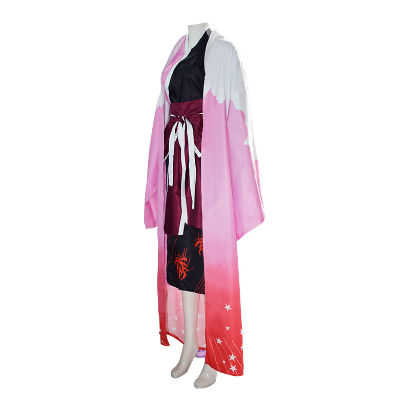 Kostum Cosplay Ozaki Kouyou Ko - Anime Cosplay Kimono ulasan dan harga
