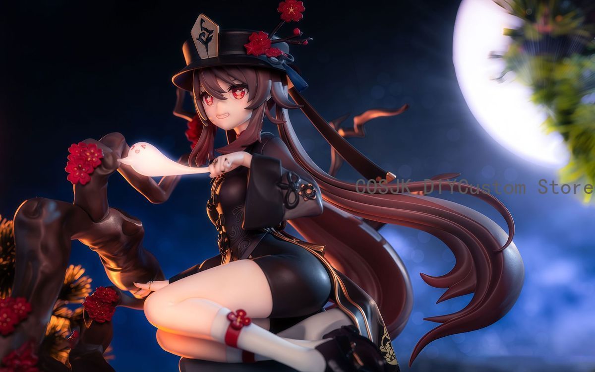 Game Genshin Impact Hu Tao Gad - Anime Cosplay For Girls ulasan dan harga