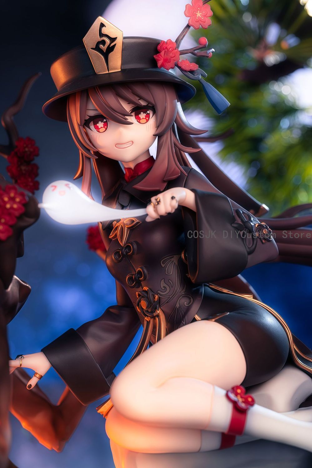 Game Genshin Impact Hu Tao Gad - Anime Cosplay For Girls ulasan dan harga